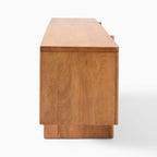 Classic Minimal Wood TV Unit

