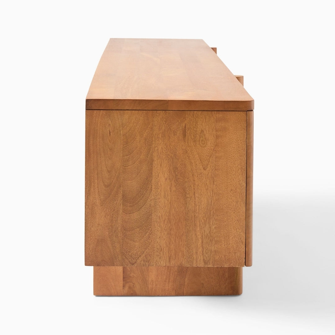 Classic Minimal Wood TV Unit

