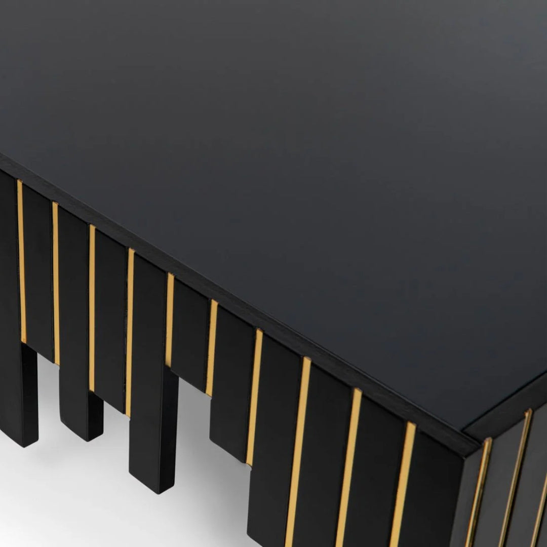 Illusionist Golden Veil Coffee Table

