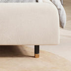 Celeste Cloud Upholstered Bed with Comforting Headboard