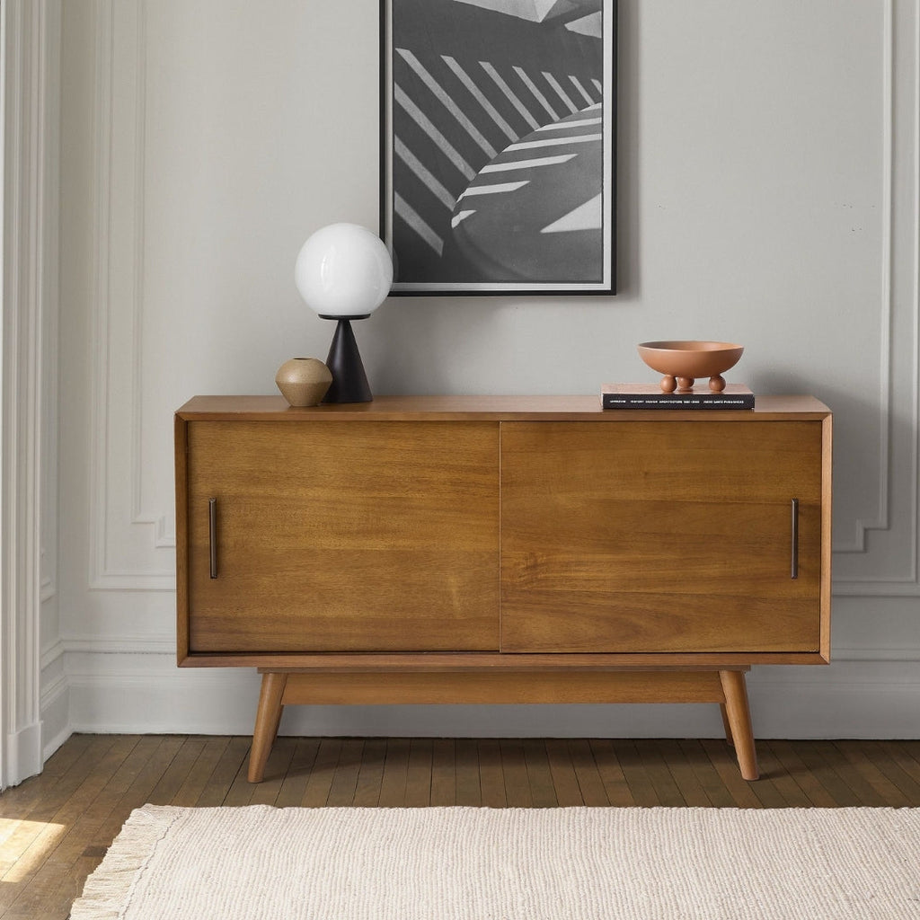 Timeless Modern Tapered Leg TV Unit