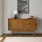 Timeless Modern Tapered Leg TV Unit
