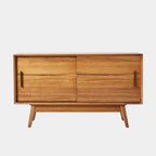 Timeless Modern Tapered Leg TV Unit