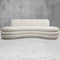 4 Seater WaveLayer Modern Curved Sofa