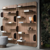 Bookshelf with Italian Luxury Design