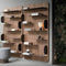 Bookshelf with Italian Luxury Design