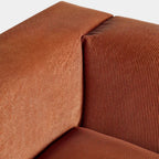 4 Seater Contemporary L-Shaped Lounge Sofa