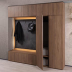 Modern Elegance Hallway Wardrobe