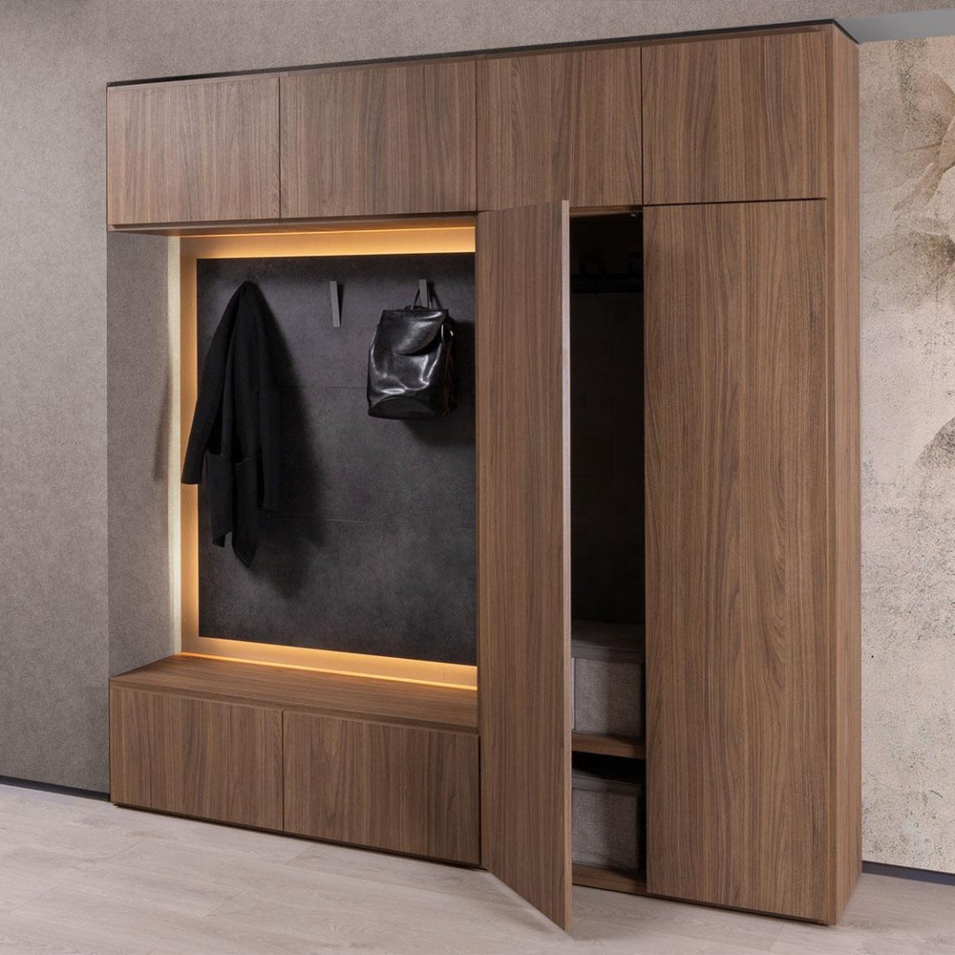 Modern Elegance Hallway Wardrobe
