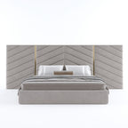 Upholstered king size bed online