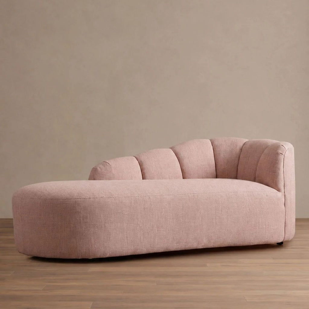 3 Seater Embrace Curved Lounge Sofa