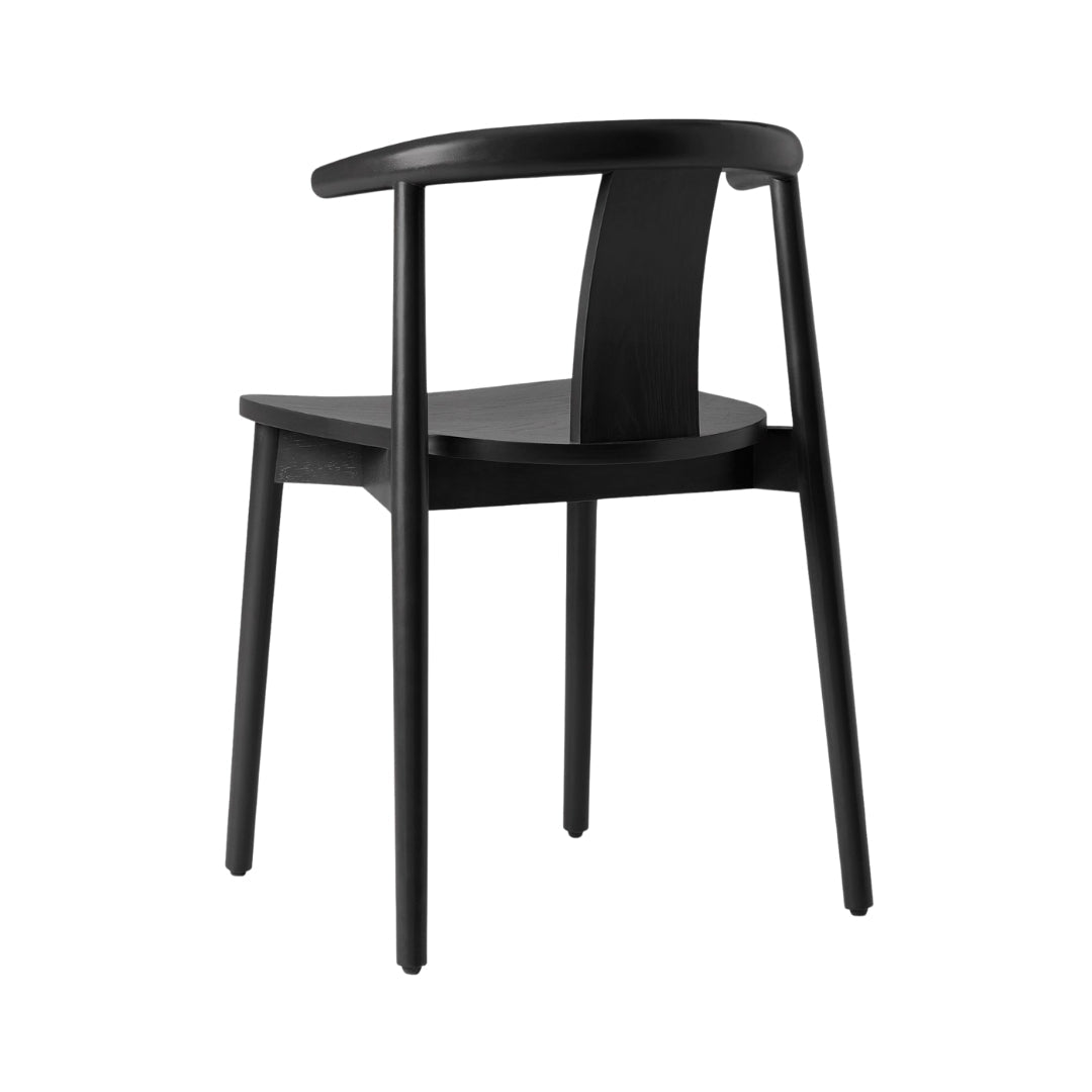 Monarch Black Dining Chair