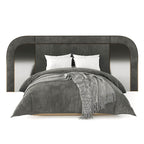 Upholstered king size bed online