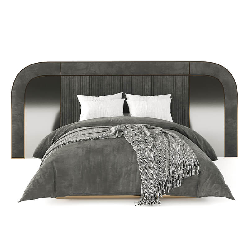 Upholstered king size bed online