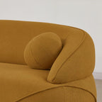 3 Seater Modern Comfy Curved Sofa