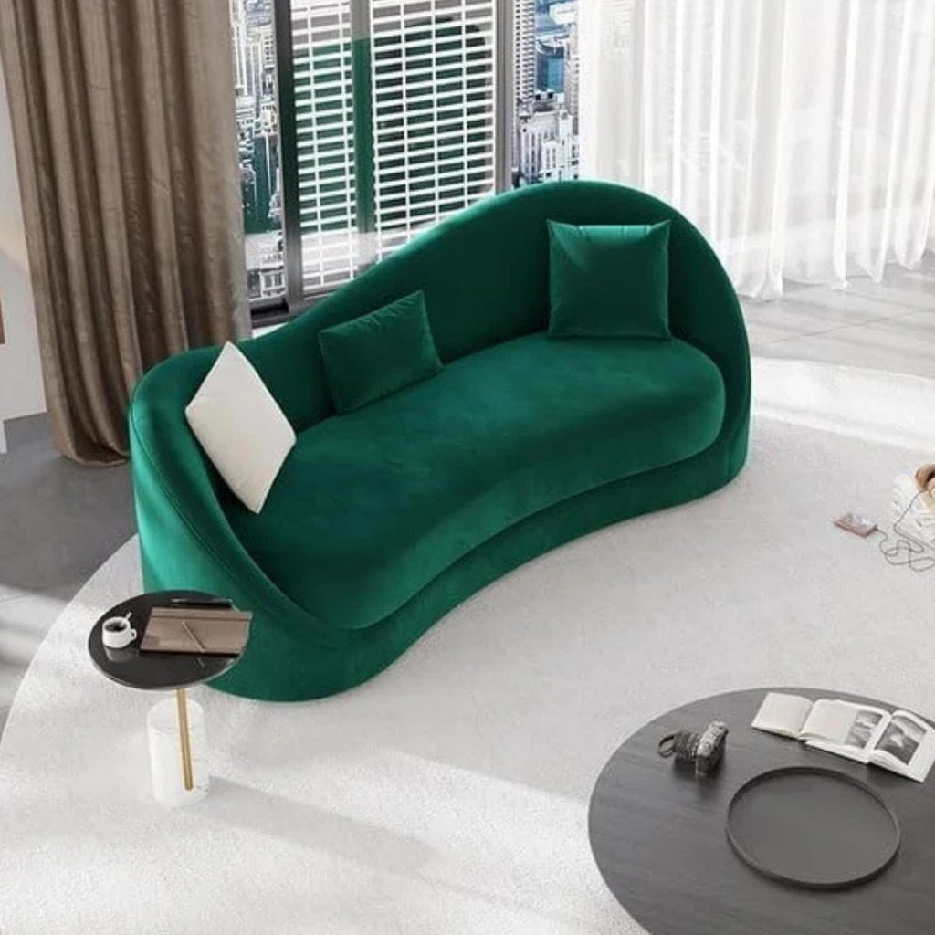 3 Seater Arcform Curved Sofa