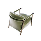 Sage Elegance Luxury Upholstered Modern Accent Chair