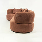 5 Seater Flowline Statement Sofa