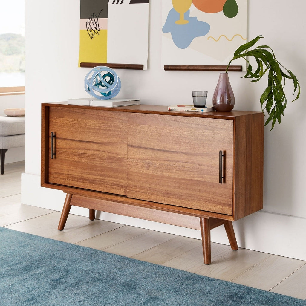 Timeless Modern Tapered Leg TV Unit