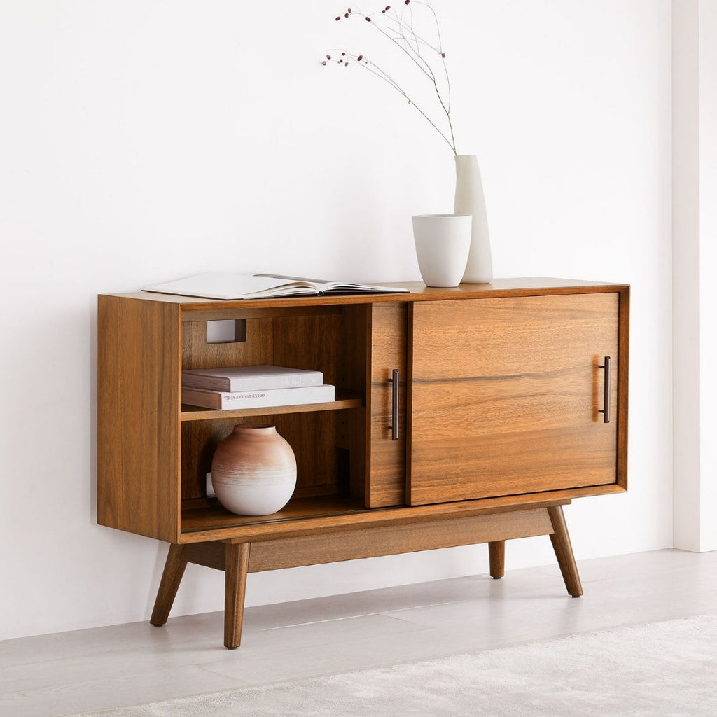Timeless Modern Tapered Leg TV Unit