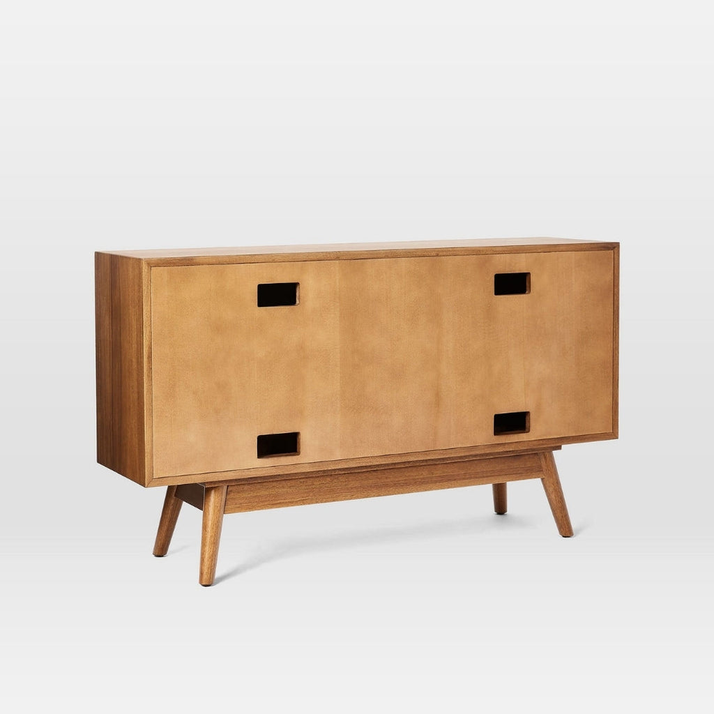 Timeless Modern Tapered Leg TV Unit