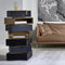 Modern Twisted Dual Tone Layered Bookshelf