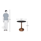 Artisan Crafted Pedestal Round Table