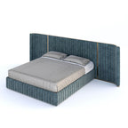 Upholstered king size bed online