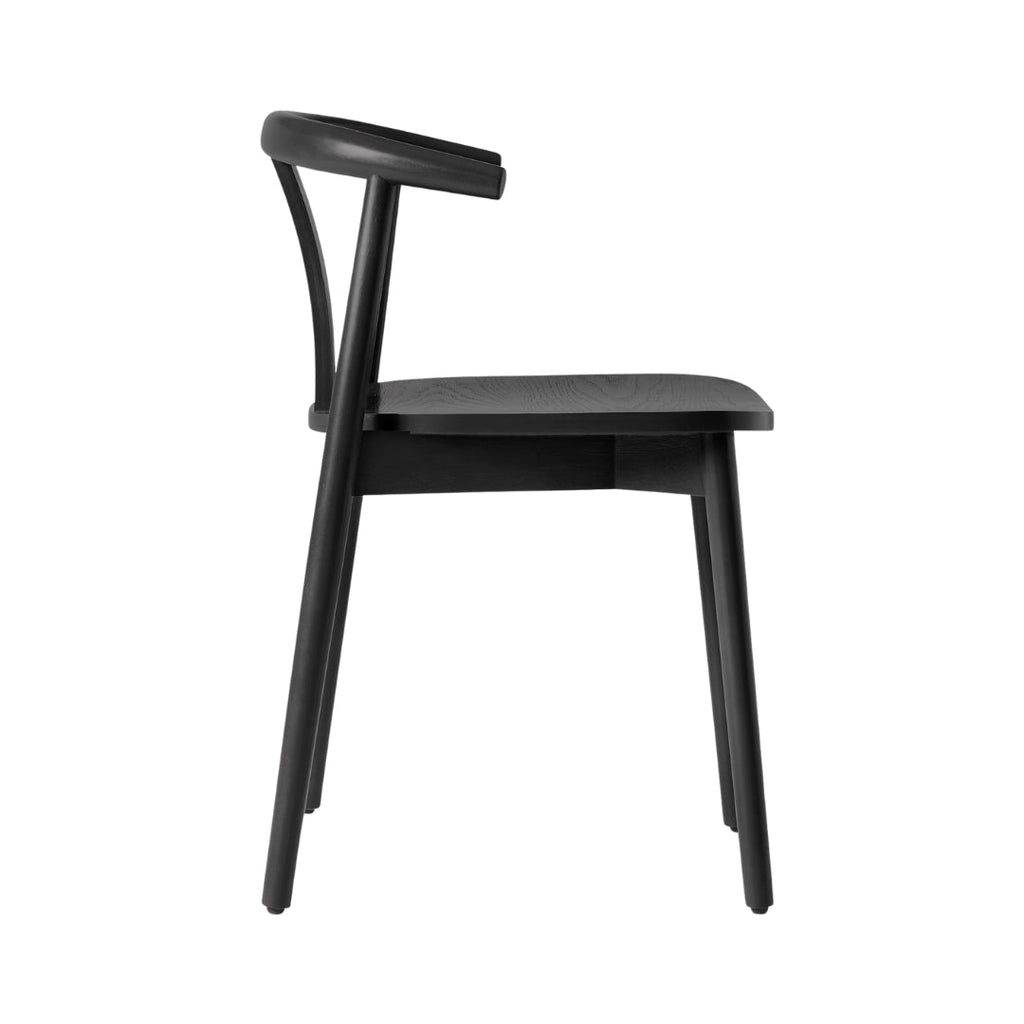 Monarch Black Dining Chair