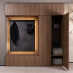 Modern Elegance Hallway Wardrobe