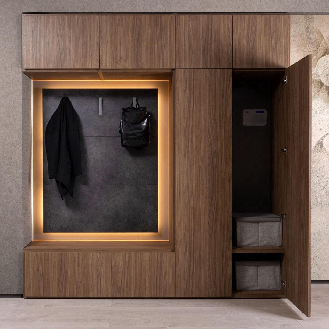 Modern Elegance Hallway Wardrobe