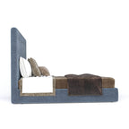 Upholstered king size bed online
