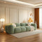 4 Seater Puff Sage Modular Sofa