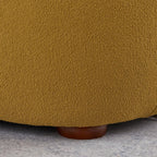 3 Seater Modern Comfy Curved Sofa