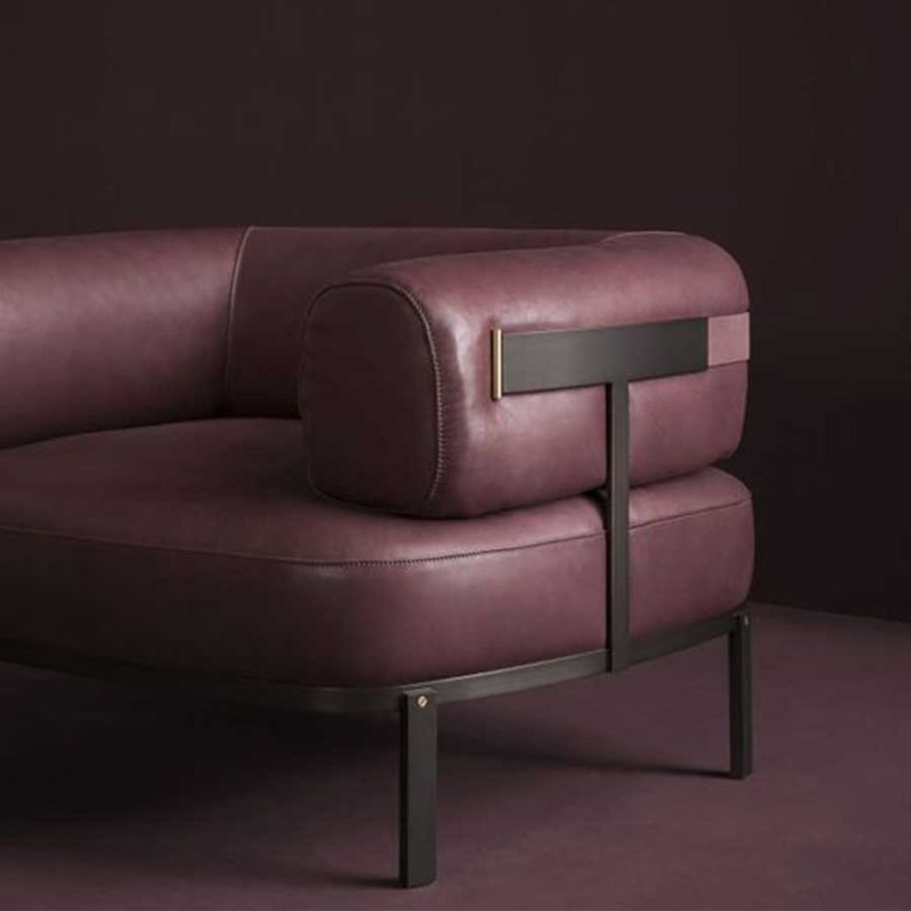 3 Seater Amara Elevated Capsule Sofa