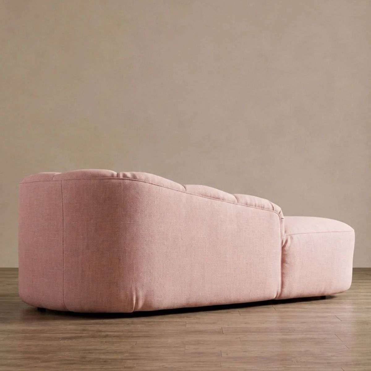 3 Seater Embrace Curved Lounge Sofa