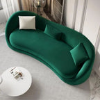 3 Seater Arcform Curved Sofa