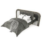 Upholstered king size bed online