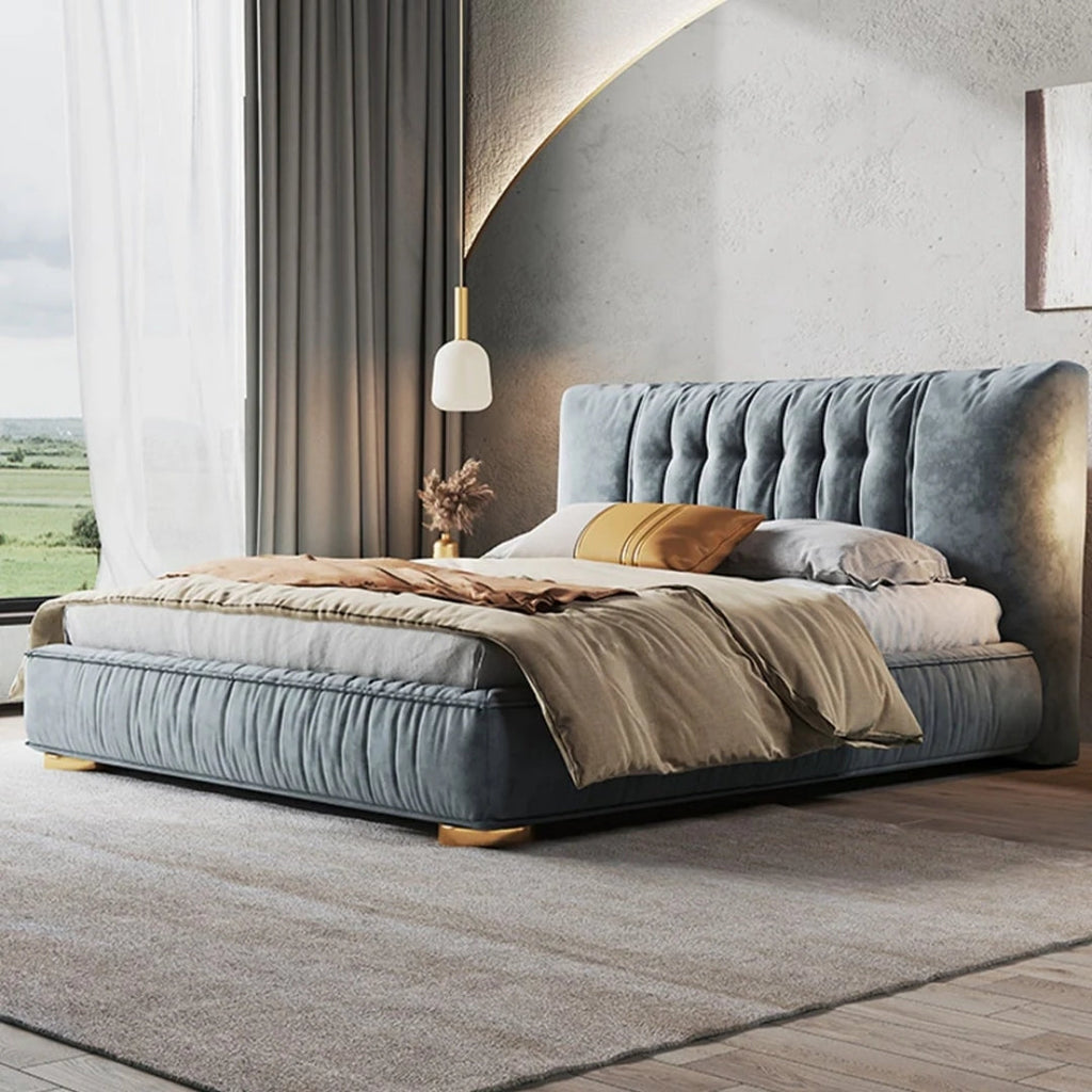 Modern Luxe Upholstered Bed