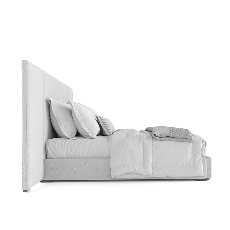 Upholstered king size bed online