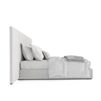 Upholstered king size bed online