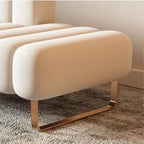 3 Seater Tufted Lounger Sofa