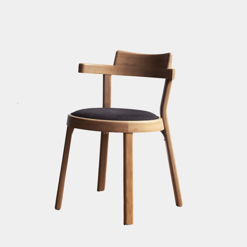 Midwood Black Upholstered Dining Chair