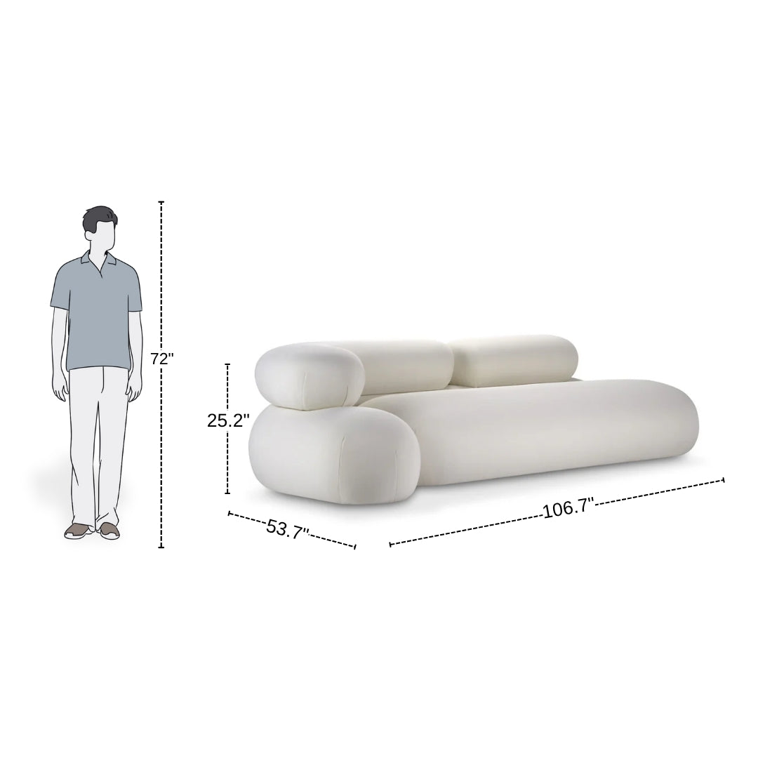 4 Seater UltraPlush Modular Lounge Sofa