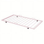 House Frame Kids Bed with Roof Style and Trundle