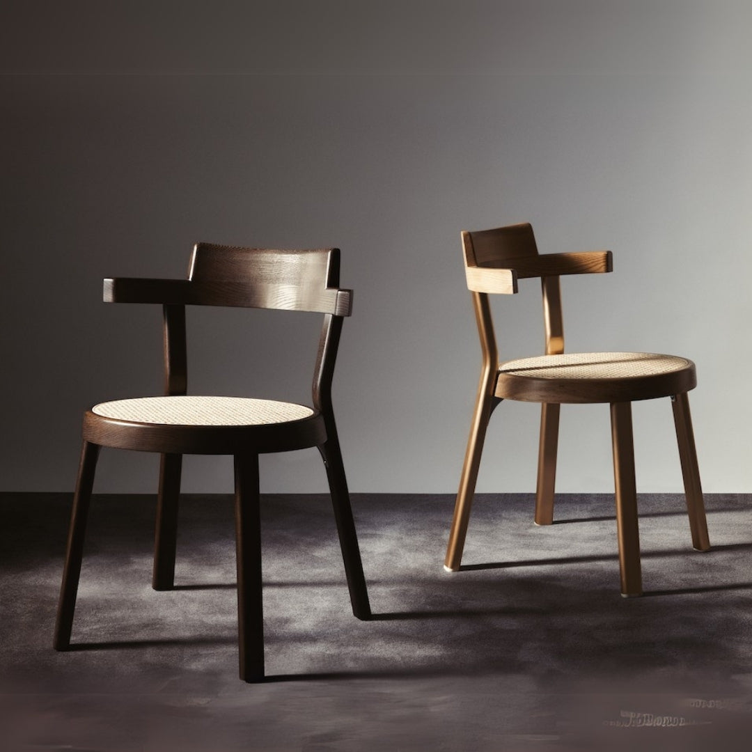 Midwood Black Upholstered Dining Chair