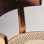 Midwood Black Upholstered Dining Chair