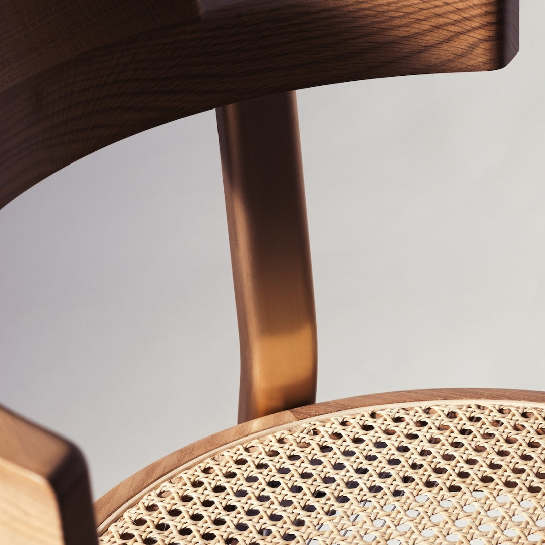 Midwood Black Upholstered Dining Chair