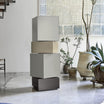 Multipurpose Luxury Swivel Open Chest Bookshelf