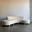 4 Seater WaveForm Lounge Sofa